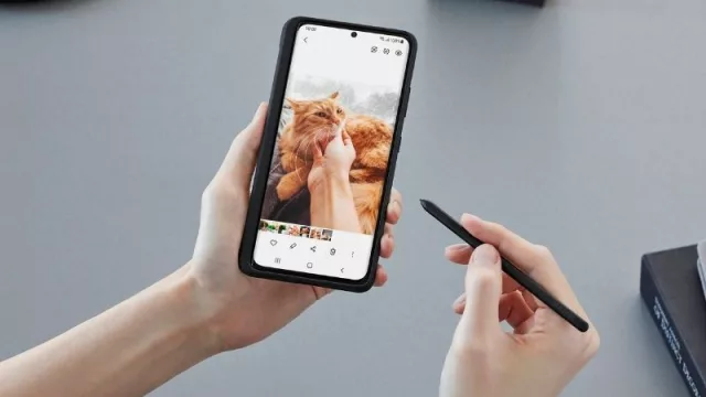 S21 Ultra es compatible con el S Pen