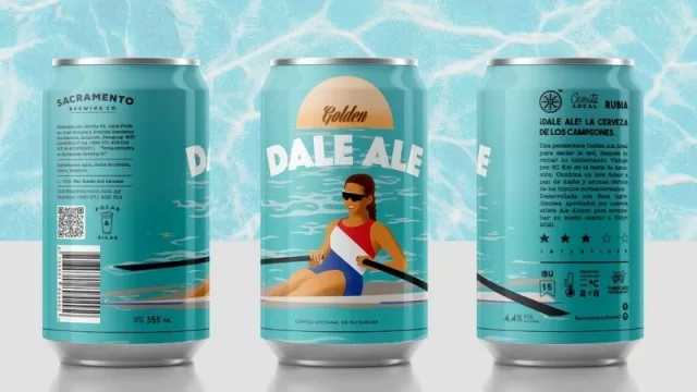 ¡Dale Ale! La cerveza que Sacramento Brewing Co. lanzó para apoyar la presencia de Paraguay en los Juegos Olímpicos de Tokio 2021