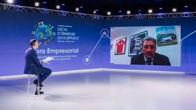 Daniel Herrero, presidente de Toyota: “Argentina es viable, pero hay que trabajar para eso”