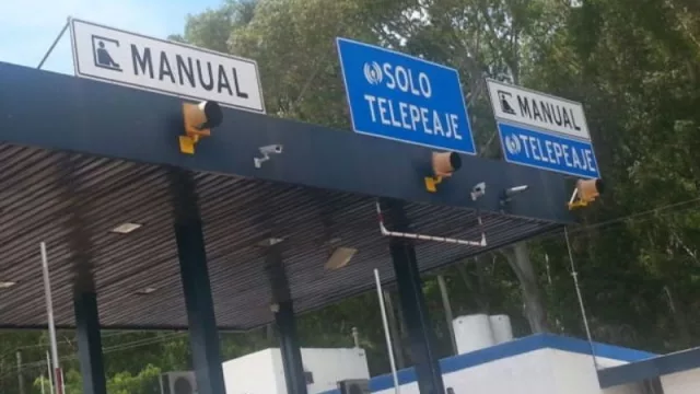 Que no te agarre con la barrera baja: Uruguay retira el cobro manual en los peajes