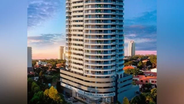 Con el edificio Molas López, Fortaleza alcanzará alrededor de US$ 50 millones de inversión en sus proyectos inmobiliarios