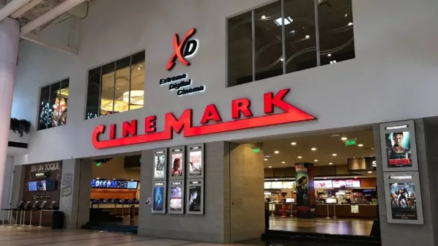 La cadena Cinemark busca potenciar la oferta cinematográfica con nuevas tecnologías