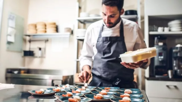 Un estrella Michelin gallego vino a encender las brasas con Noches Estrella