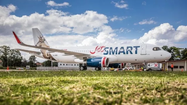 JetSmart solicita autorización para volar a Asunción