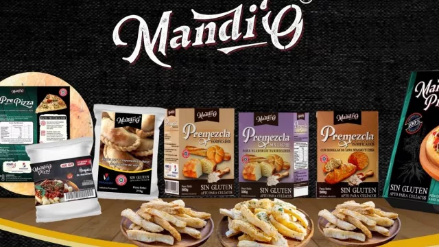 Hecho en Py: Mandio Pizza transforma la mandioca en premezclas para panificados y empanadas libres de gluten