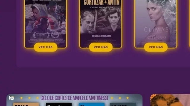 Kili Video lanza la primera app móvil de películas del país (y proyecta dos estrenos por semana)