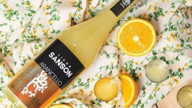 Licor Sanson: licores 100% artesanales y naturales de producción paraguaya (uno de ellos es una mezcla de 15 hierbas nacionales)