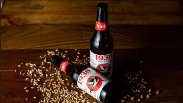 Almacén de Sushi lanzó Haibu su propia cerveza artesanal (una birra con herencia)