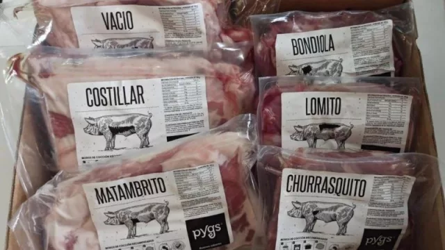 Pygs: primera línea de cortes de cerdos frescos que apunta a conquistar el paladar de los parrilleros