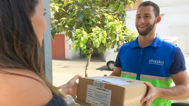 Chazki busca que Córdoba sea el centro logístico para llegar a nuevas ciudades (viene a apostar por las entregas next day)