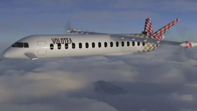 Volotea, Air Nostrum y Dante Aeronautical presentan proyecto de avión 100% eléctrico