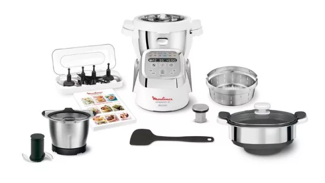 Moulinex Cuisine Companion: el mejor robot multifunción que podés tener en tu cocina