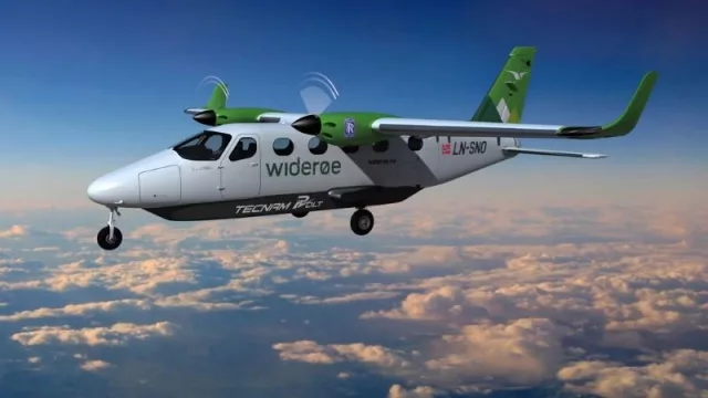Rolls-Royce y Tecnam se alían a Widerøe para el primer avión de pasajeros 100% eléctrico