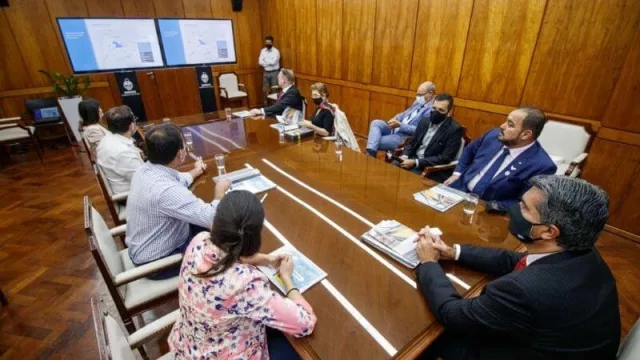 Chaco cerca de cerrar acuerdo estratégico con los Emiratos Árabes Unidos