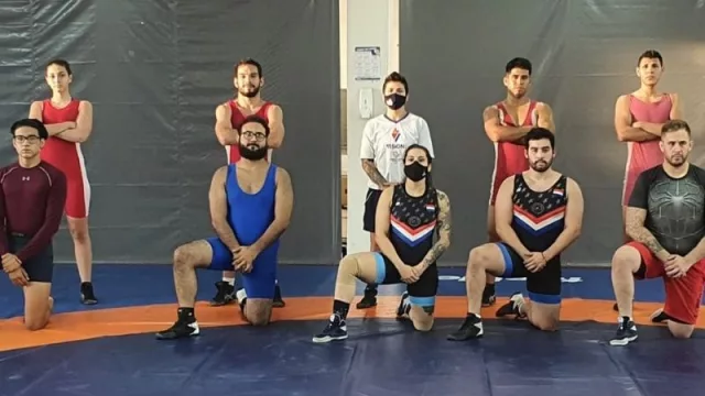 Con varios torneos en la mira la lucha olímpica paraguaya se prepara para los Juegos Odesur y aspira a París 2024