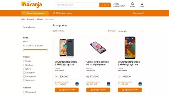Tienda Naranja cerró el 2020 con el 8% del mercado de las e-commerce y pretende triplicar su facturación en este periodo