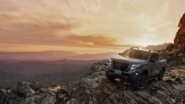 La Pro-4X de la nueva Nissan Frontier está equipada para enfrentar altos niveles de adrenalina