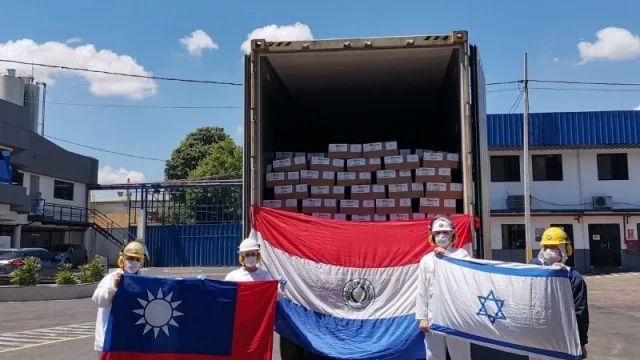De la mano de Athena Foods, Paraguay envió por primera vez carne kosher a Taiwán