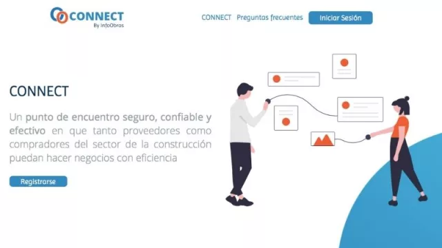 InfoObras Connect: la primera plataforma enfocada en el sector de la construcción que une a proveedores con compradores