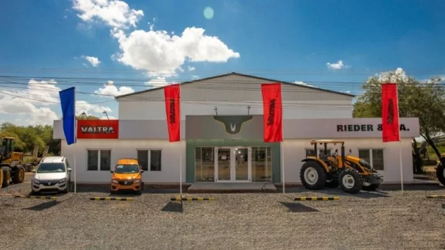 Rieder & Cia inauguró sucursal de maquinarias en el Chaco atendiendo al crecimiento de la producción