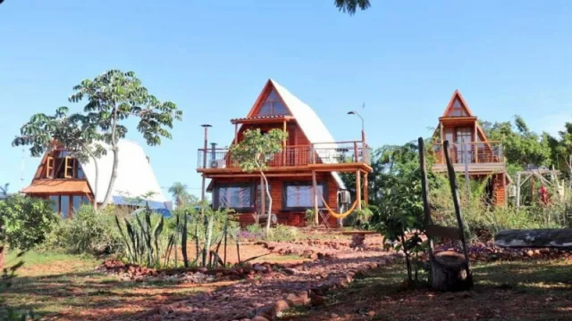 Un establecimiento rural, un acuario turístico y cabañas alpinas se suman a los atractivos de San Cosme y Damián