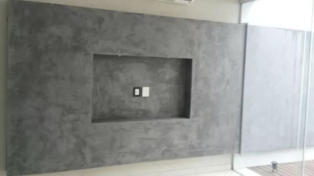 Textucolor Paraguay, una fábrica dedicada a trabajos personalizados de pinturas y texturados para obras