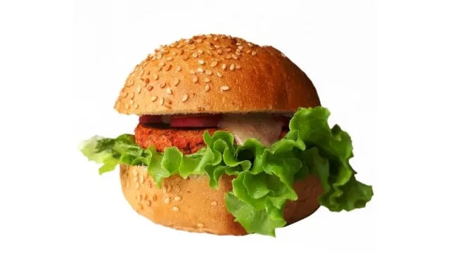 Joly Cocina Vegetariana: hamburguesas saludables y veggies 100% paraguayas