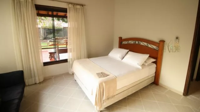 Un lugar donde relajarse en Itauguá: Quinta La Paloma ofrece dos ambientes en un mismo lugar (uno exclusivo para parejas)