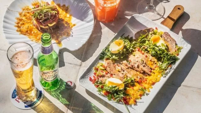 Estos son los platos que tenés que probar en Il Ristorante (la cocina de Casa Di Peroni)