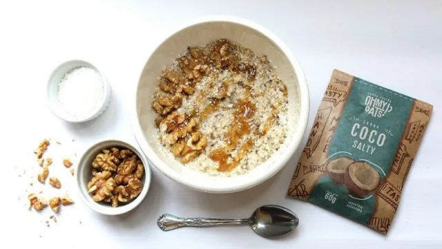 Oh My Oats! es la primera marca de oatmeal instantánea en Paraguay (mix de avena, semillas y frutos secos)