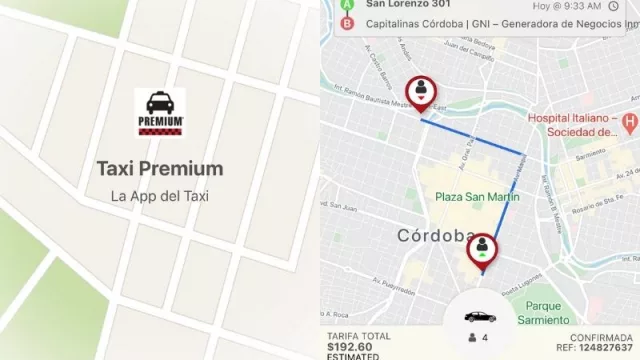 Llegó a Córdoba Taxi Premium, una nueva plataforma de viajes para taxis y remises