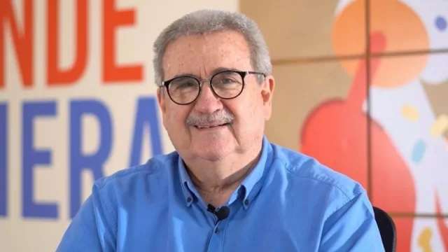 Jorge Leoz, presidente de Amandau.