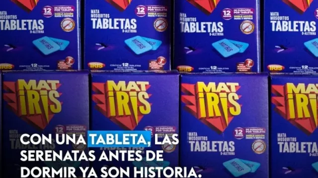 Iris acelera y adelanta producción de productos antimosquitos ante posible aumento de casos de dengue