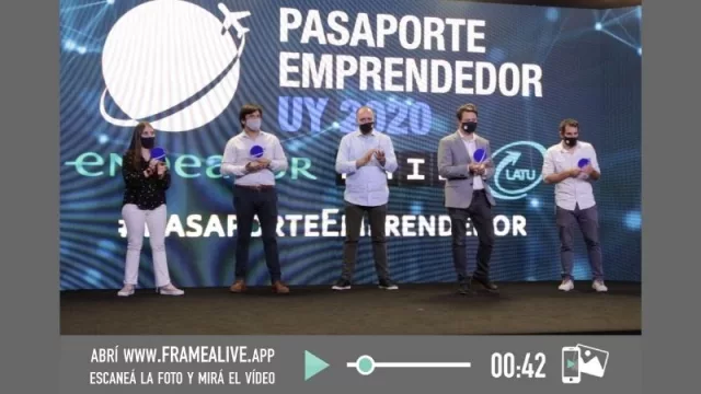App de UY que crea imágenes interactivas pisa el acelerador (FrameALIVE viaja a 500 Startups en busca de inversión)