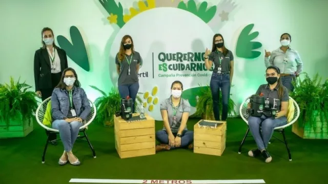 Agrofértil se enfoca en los niños para conservar tradiciones (cambiando los hábitos para la nueva normalidad)