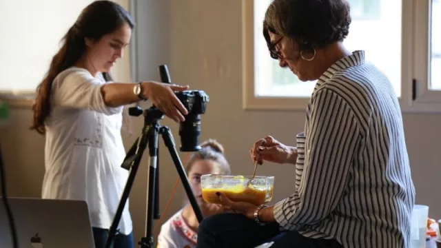 Especial de Navidad: taller online de food styling con Marcela Lovegrove