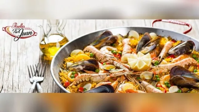 Paella Tío Juan ofrece platos personalizados (podés elegir los ingredientes)