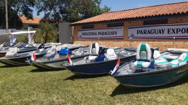 Alumicavel se convierte en la primera industria náutica paraguaya en exportar lanchas de duro aluminio (con destino a Uruguay por US$ 35.000)