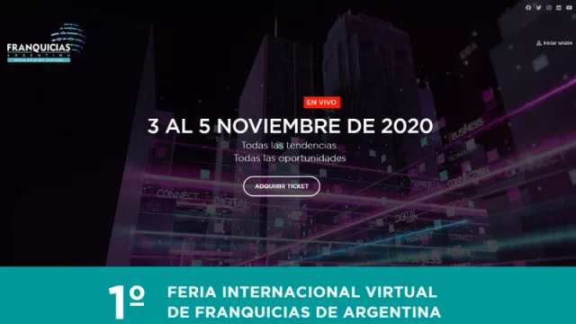 Calentando motores: llega la primera Feria Virtual de Franquicias Argentina 2020 (del 3 al 5 de noviembre)