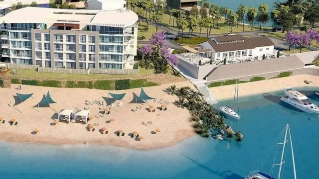 A orillas del río en Surubi’i proyectan la construcción de un condominio náutico de 30 hectáreas