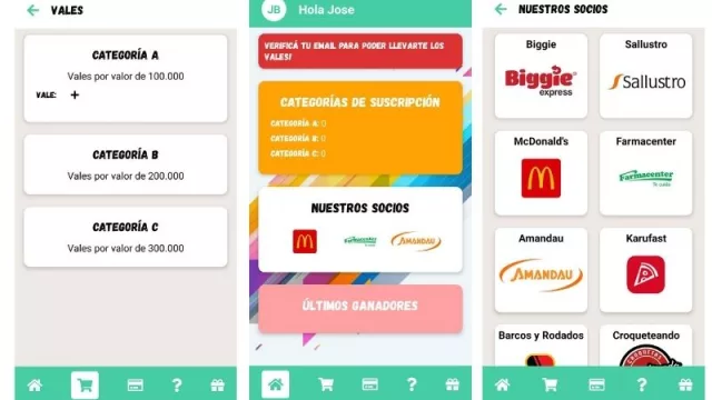 Esta plataforma surgió de la curiosidad de jóvenes emprendedoras (y busca establecer descuentos permanentes del 50% para comercios adheridos)