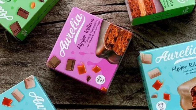 Aurelia: los nuevos alfajores artesanales fabricados por mujeres paraguayas