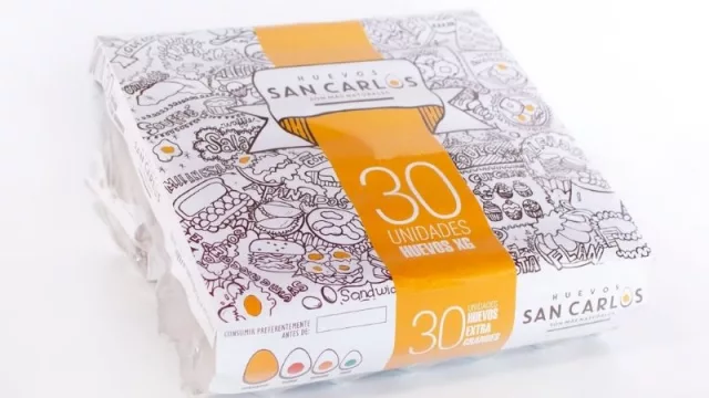 Hecho en Py: Huevos San Carlos produce 150.000 unidades por día (y el consumo per cápita es de 150 por año)