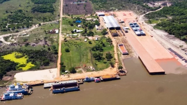 Preocupa bajo nivel de los ríos, pero se mantendría el movimiento anual del sector fluvial (más de 20 millones de toneladas)