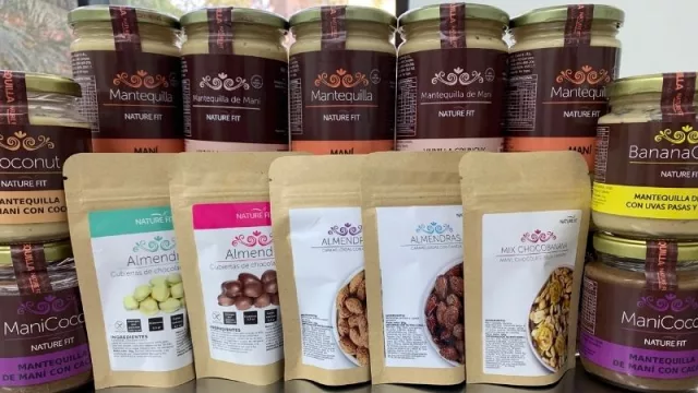 Nature Fit: pioneros en la elaboración de mantequilla de maní natural desde CDE