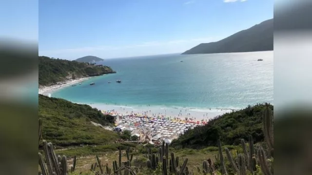 Prainhas do Pontal do Atalaia, Arraial do Cabo, Brasil