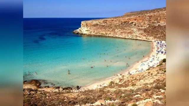 Isola dei Conigli, Lampedusa, Islas de Sicilia