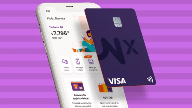 Naranja X presenta su tarjeta de débito Visa: virtual y real, sin tu nombre impreso y negra