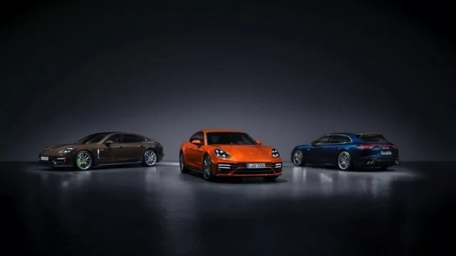 Porsche presenta a nivel mundial un renovado Panamera y con versión híbrida