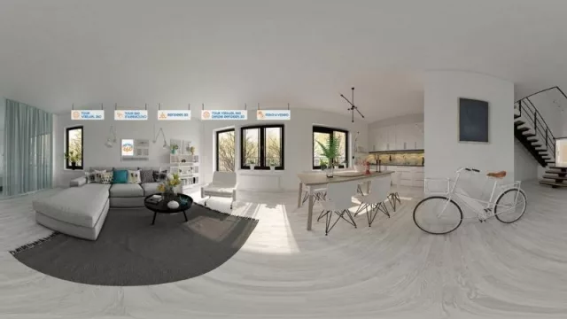 Tours virtuales de Paneo360: perfectos para visitar lugares sin moverte de tu casa